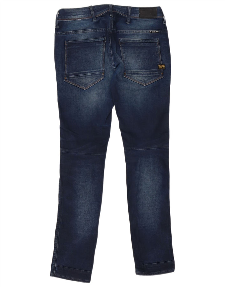 Jeans slim da donna G-Star W27 L32 cotone blu navy