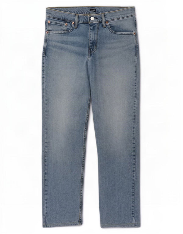 Levi's Mens 511 Slim Jeans W31 L30 Blue Cotton