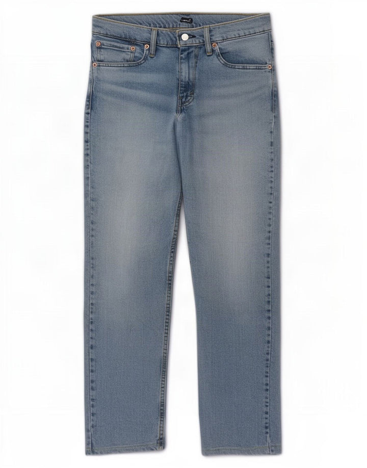 Levi's Uomo 511 Slim Jeans W31 L30 Cotone Blu