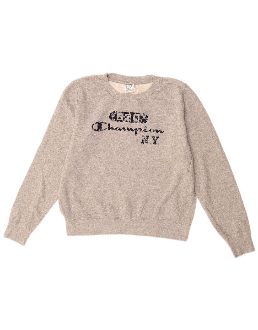 Felpa grafica da donna Champion Felpa UK 14 Grigio medio chiazzato