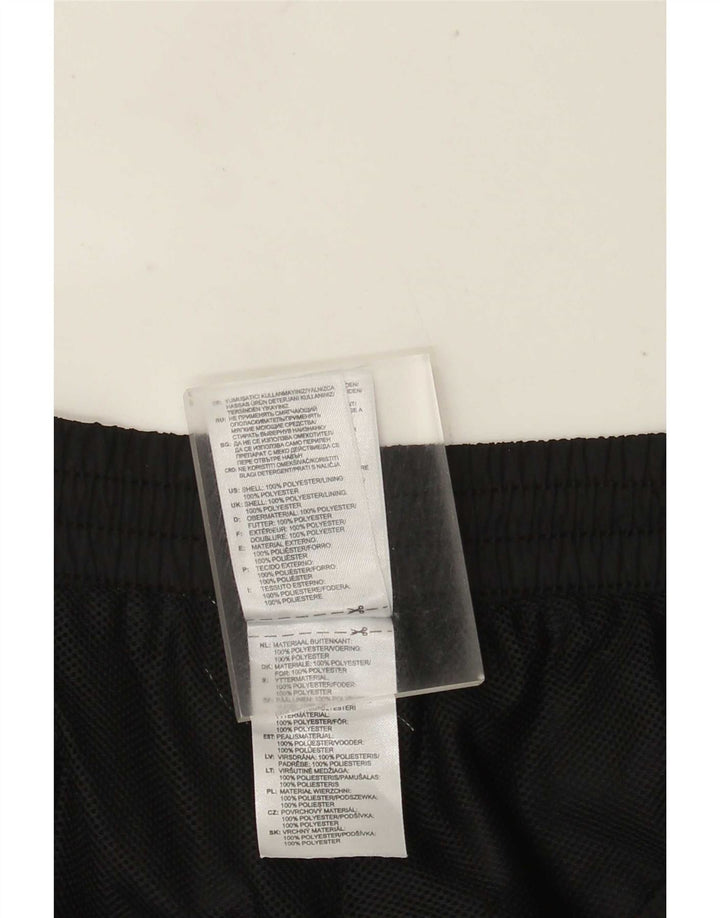 Pantaloncini sportivi da uomo Adidas 2XL Poliestere color block nero