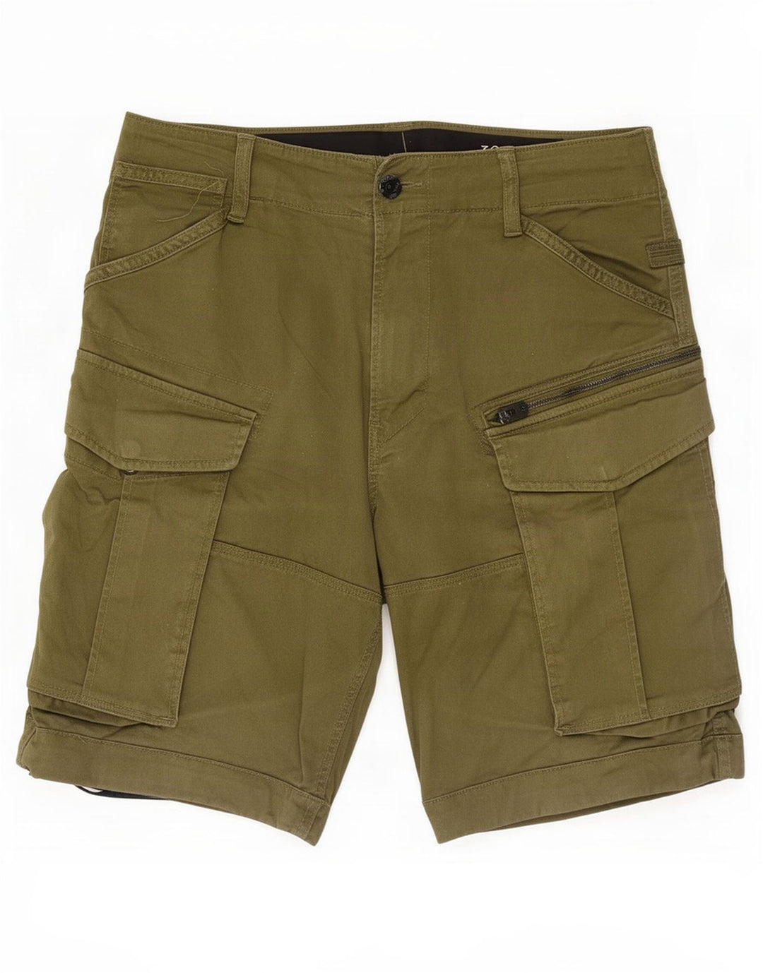 Pantaloncini cargo da uomo G-Star medi W30 kaki