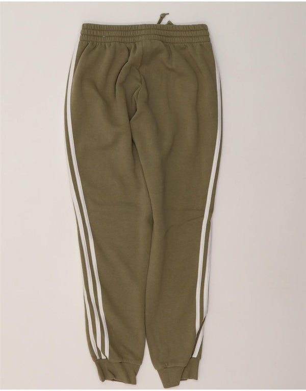 Adidas Pantaloni da tuta da uomo Joggers Small Khaki Cotton