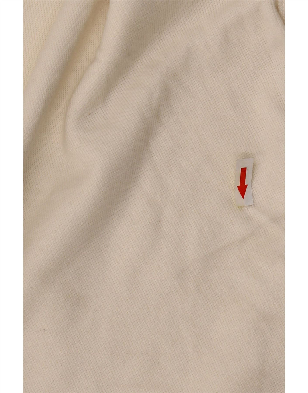 Top Zara da donna a maniche lunghe UK 16 grande cotone bianco
