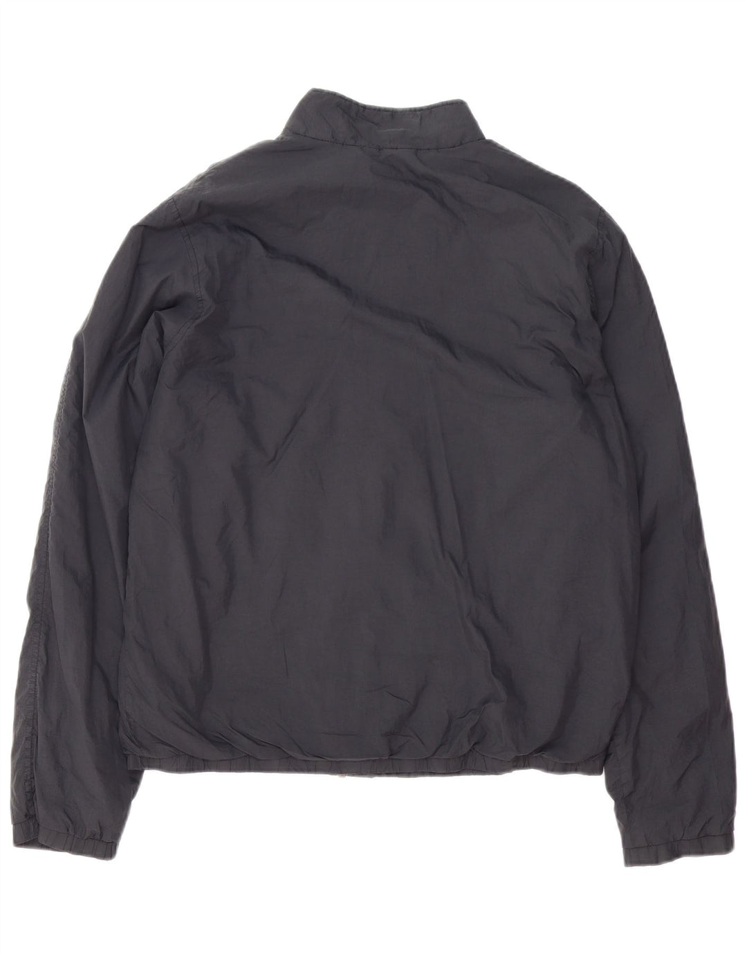 Giubbotto bomber da uomo LACOSTE taglia 5 grande nero in poliammide