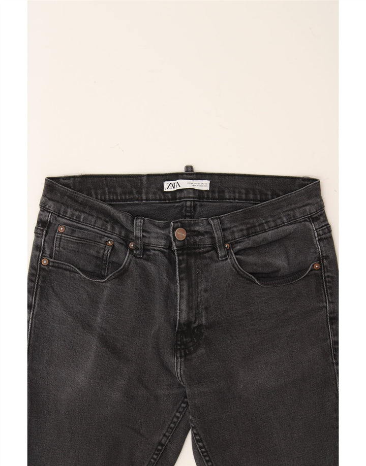 ZARA Mens Slim Jeans W32 L30 Grey Cotton Vintage Zara and Second-Hand Zara from Messina Hembry 