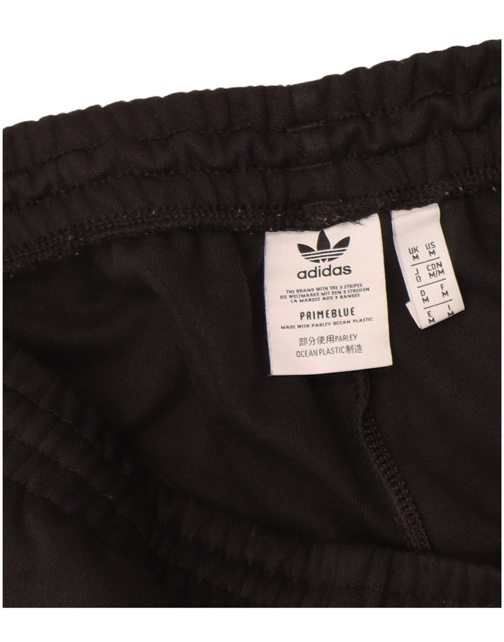 Pantaloni da tuta da uomo Adidas Joggers medio poliestere nero