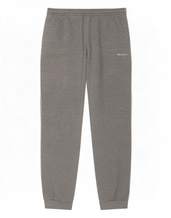 Pantaloni da tuta da uomo Champion Joggers XL in cotone grigio