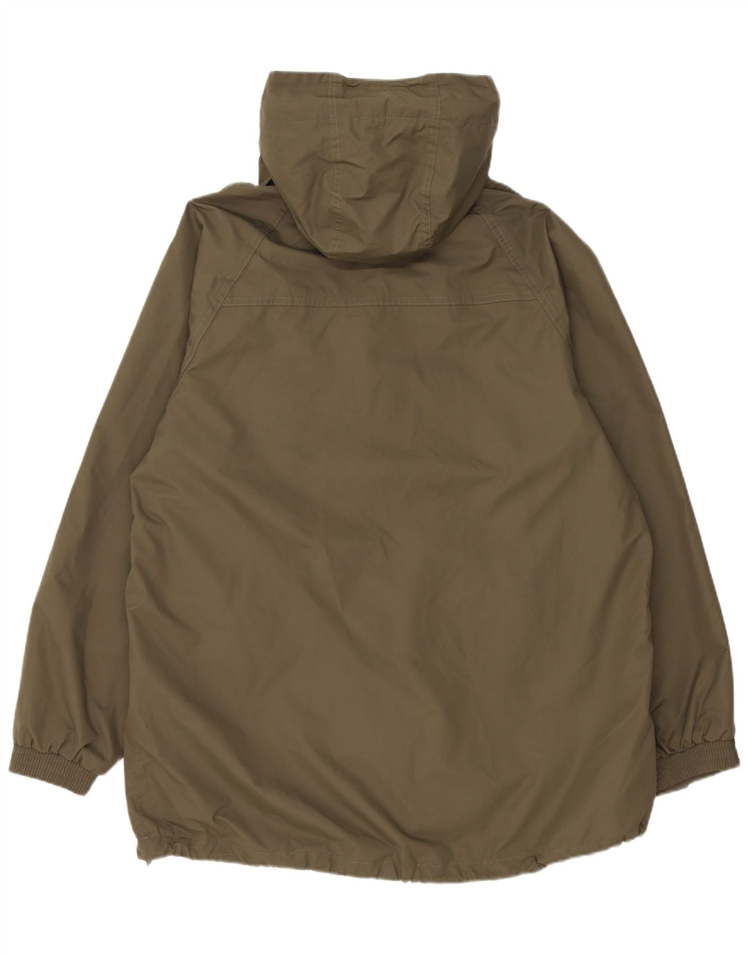 Giacca antipioggia da uomo con cappuccio Mountain Warehouse UK 40 Large in nylon kaki