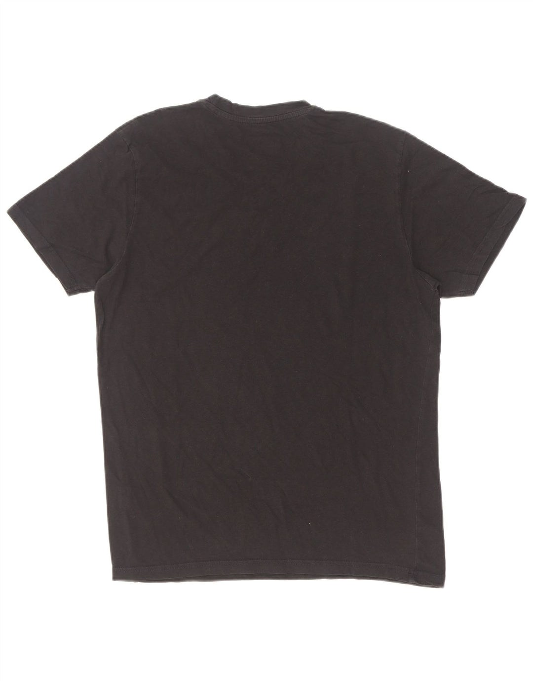 T-shirt grafica da uomo Kappa Top in cotone nero medio