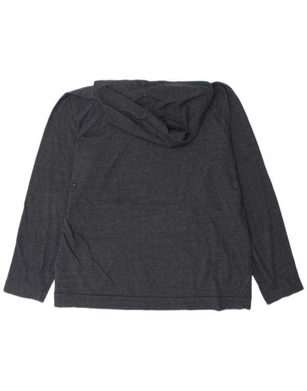 Felpa con cappuccio HURLEY Nike Dri Fit da uomo XL in cotone nero