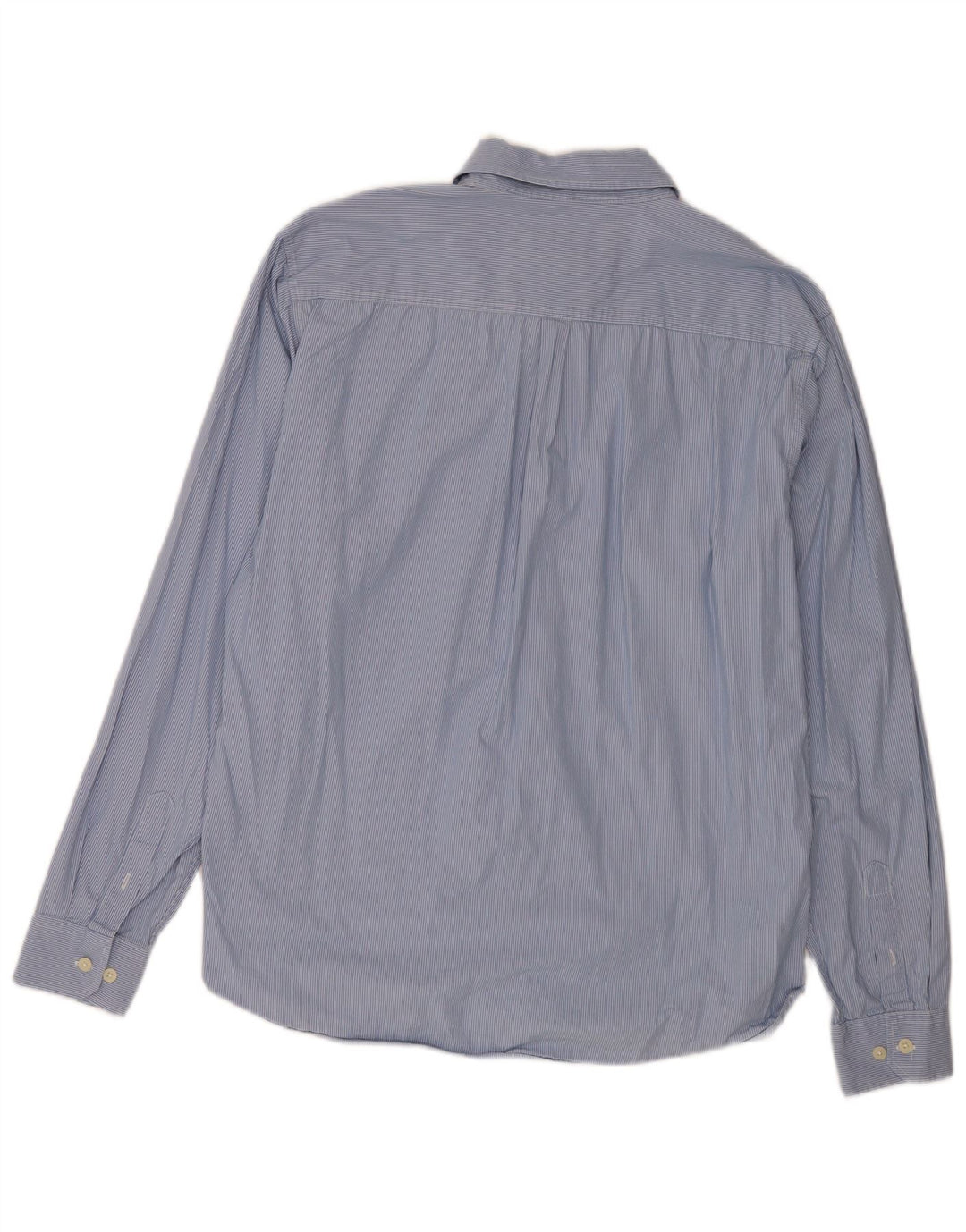 Camicia Uomo Mistral XL Cotone Gessato Blu