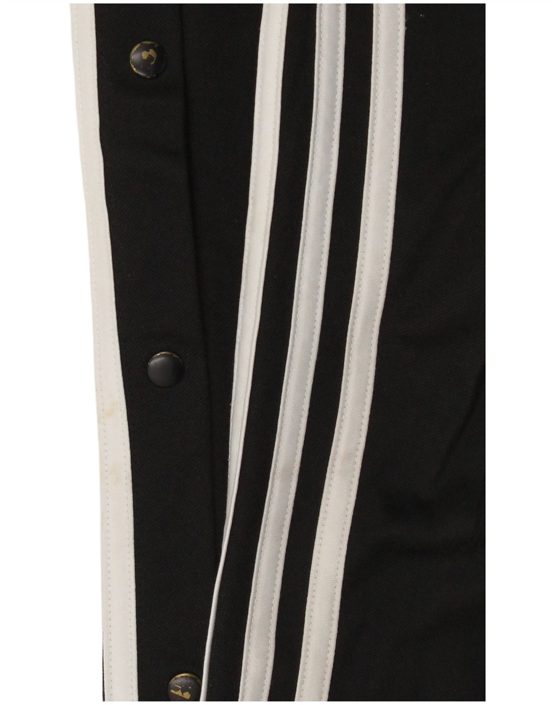 Pantaloni da tuta da donna ADIDAS UK 8/10 Small Nero Poliestere
