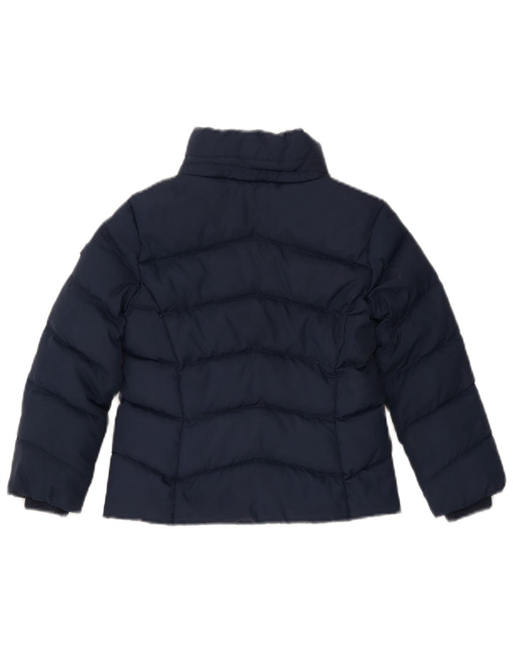 Giacca imbottita per ragazzi Tommy Hilfiger 5-6 anni in poliestere blu navy