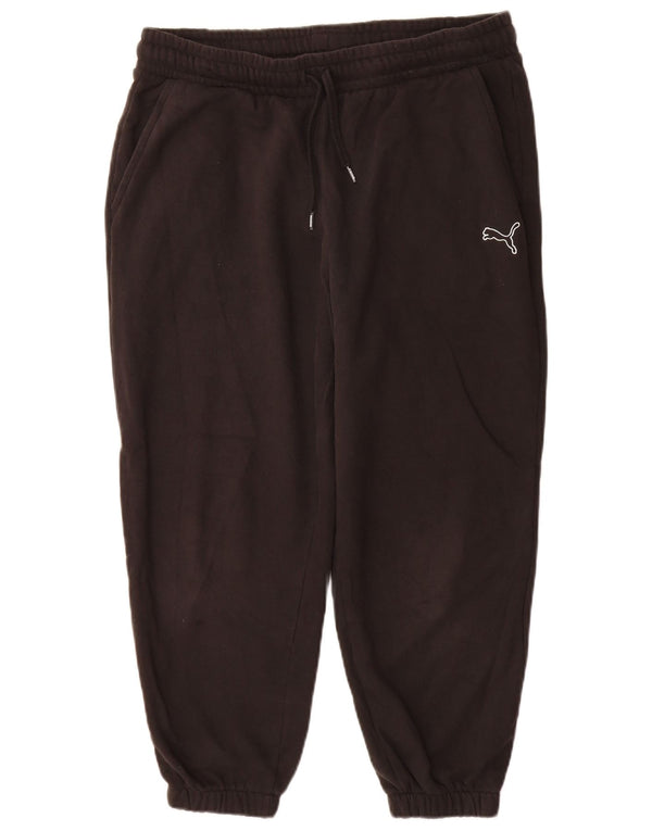 Pantaloni da tuta da uomo PUMA Joggers grandi in cotone nero