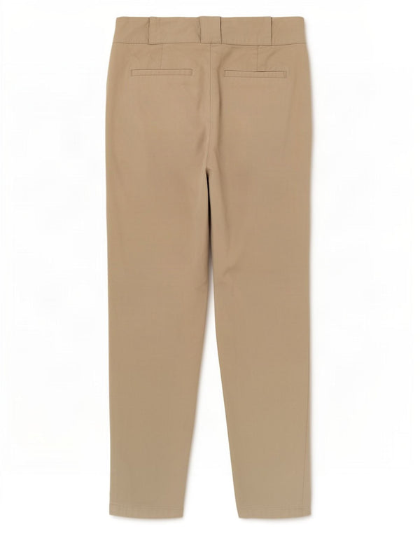 Pantaloni chino slim fit da donna Zara piccoli W26 L28 Beige