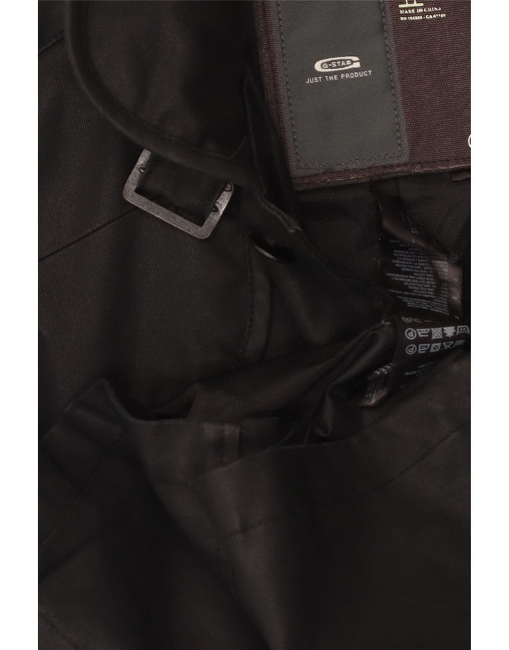 Giacca utility da uomo G-Star UK 38 cotone nero medio