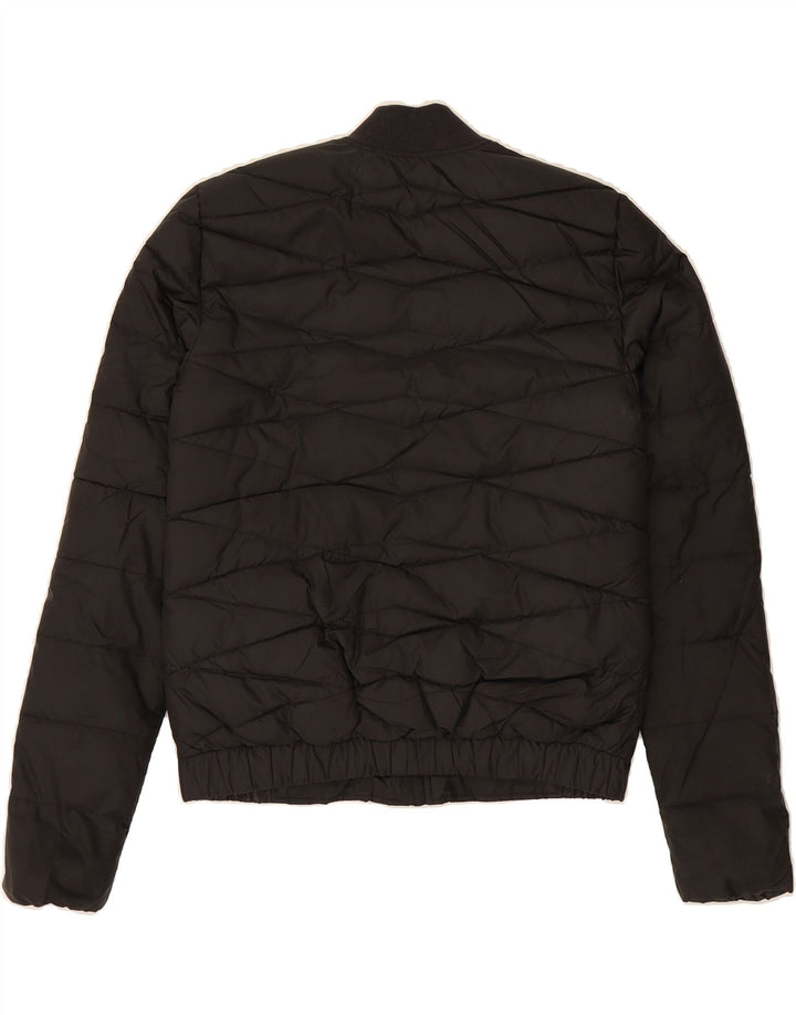 O'NEILL Womens Padded Jacket UK 6 XS Black Polyamide Vintage O'Neill and Second-Hand O'Neill from Messina Hembry 