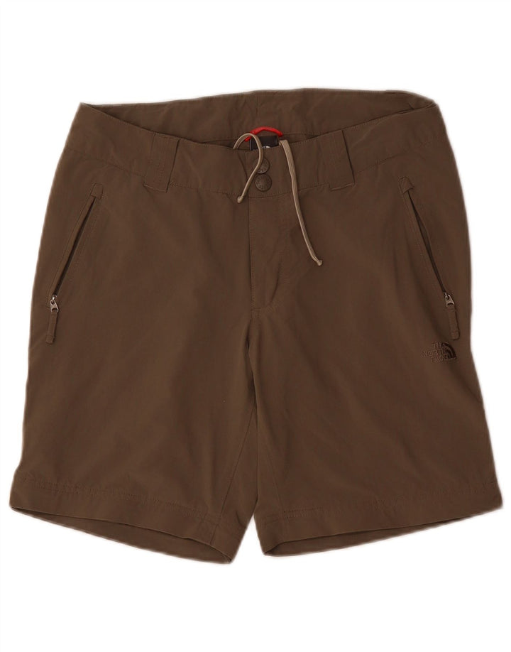 Pantaloncini The North Face da donna US 8 Medium W30 Nylon marrone
