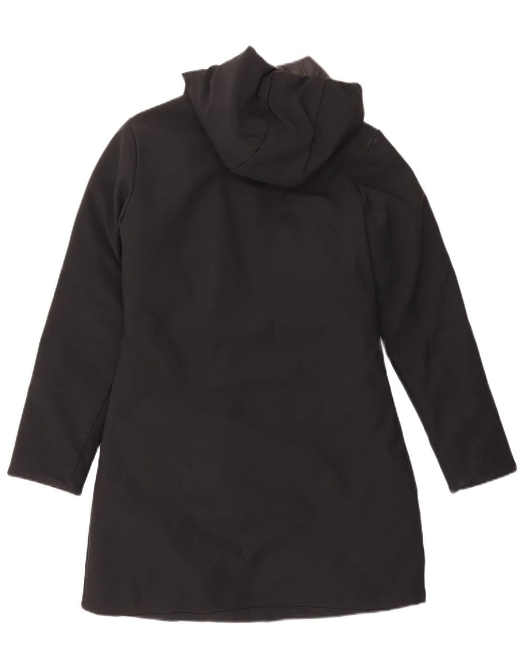 Cappotto imbottito con cappuccio Brugi Donna IT 42 Medio Nero