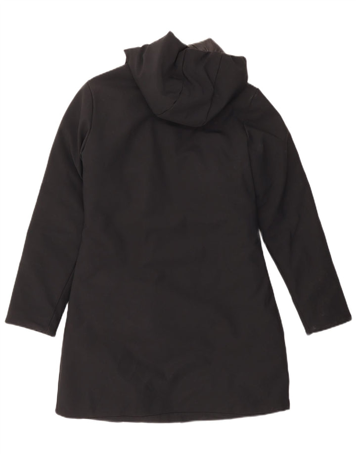 Cappotto imbottito con cappuccio Brugi Donna IT 42 Medio Nero
