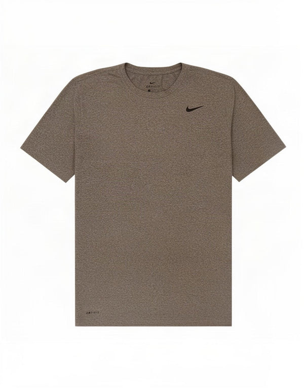 T-shirt Nike Dri Fit da uomo grande grigia