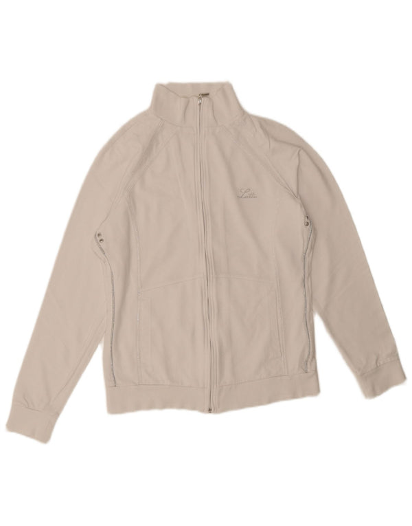 Giacca da tuta da donna Lotto UK 14 Large Bianca