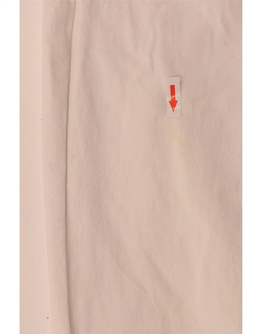 Jeans dritti da donna Zara EU 38 Small W28 L27 Bianco