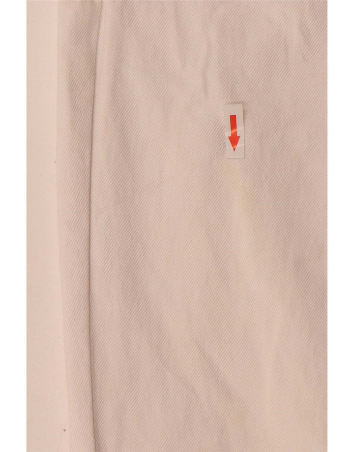 Jeans dritti da donna Zara EU 38 Small W28 L27 Bianco