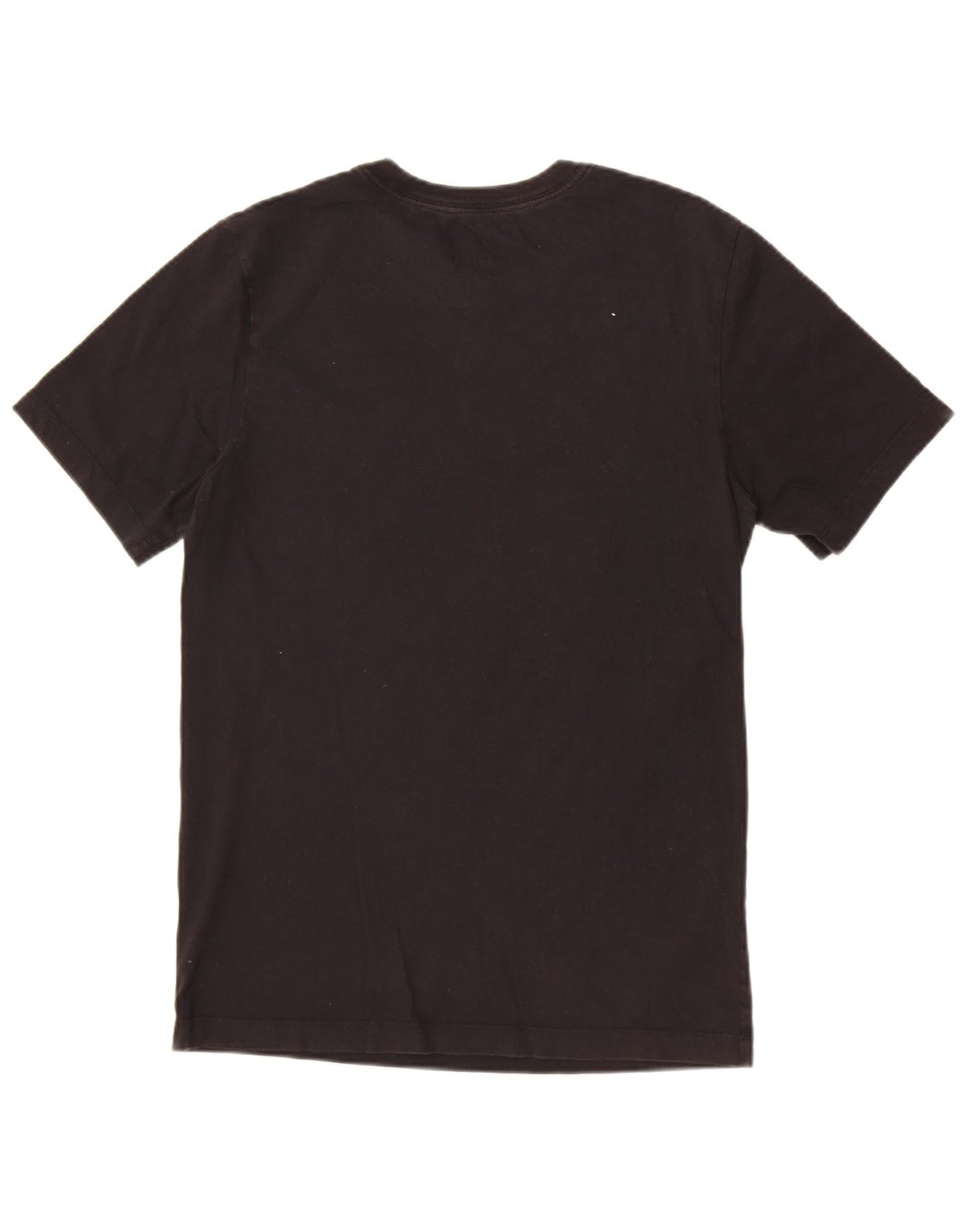 T-shirt grafica da uomo Nike Top piccola nera