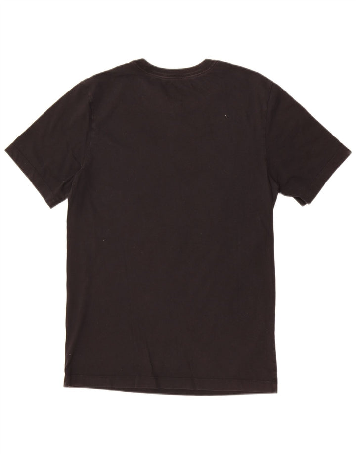 T-shirt grafica da uomo Nike Top piccola nera