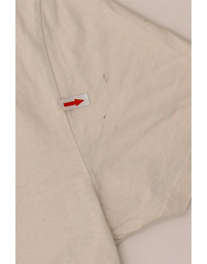 Levi's T-shirt grafica da uomo con vestibilità standard, top in cotone bianco medio
