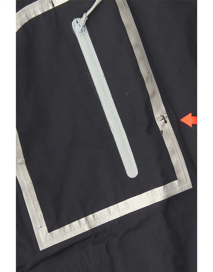 Giacca antipioggia grafica da donna Invicta UK 16 Large Blu Navy Colourblock