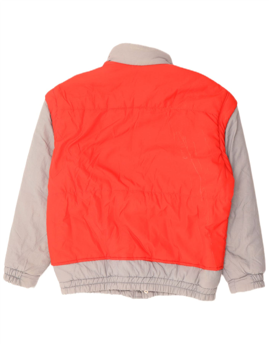 Giacca imbottita da uomo Carrera UK 40 Large Red Colourblock in poliammide