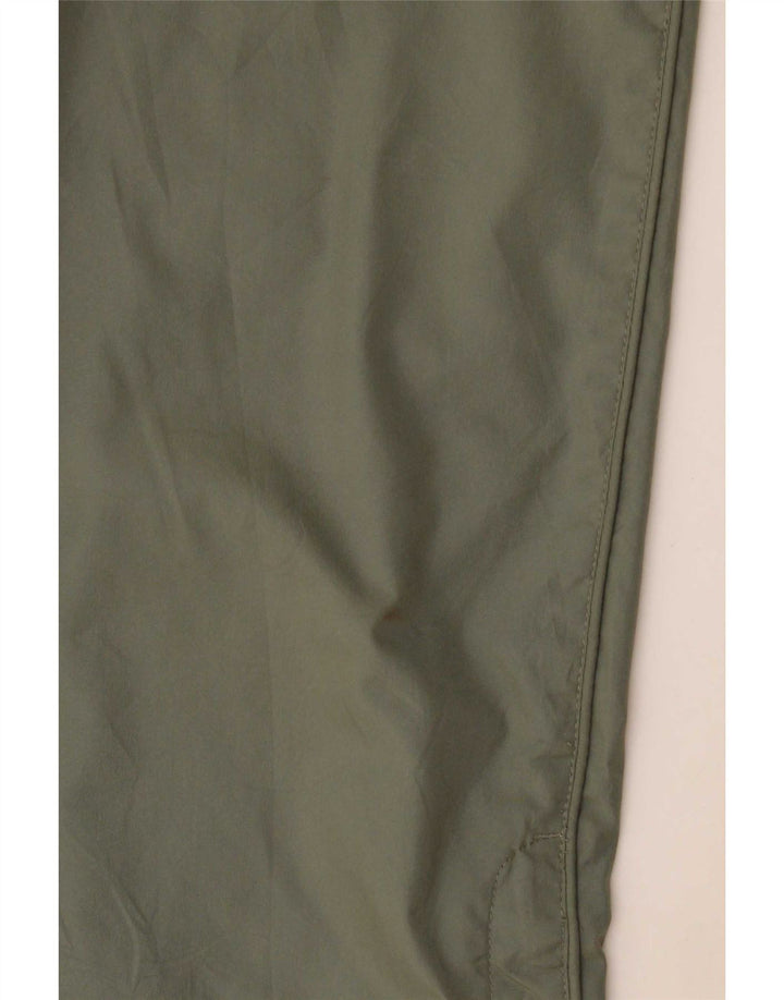 Pantaloni da tuta da uomo Izod grandi in poliestere kaki