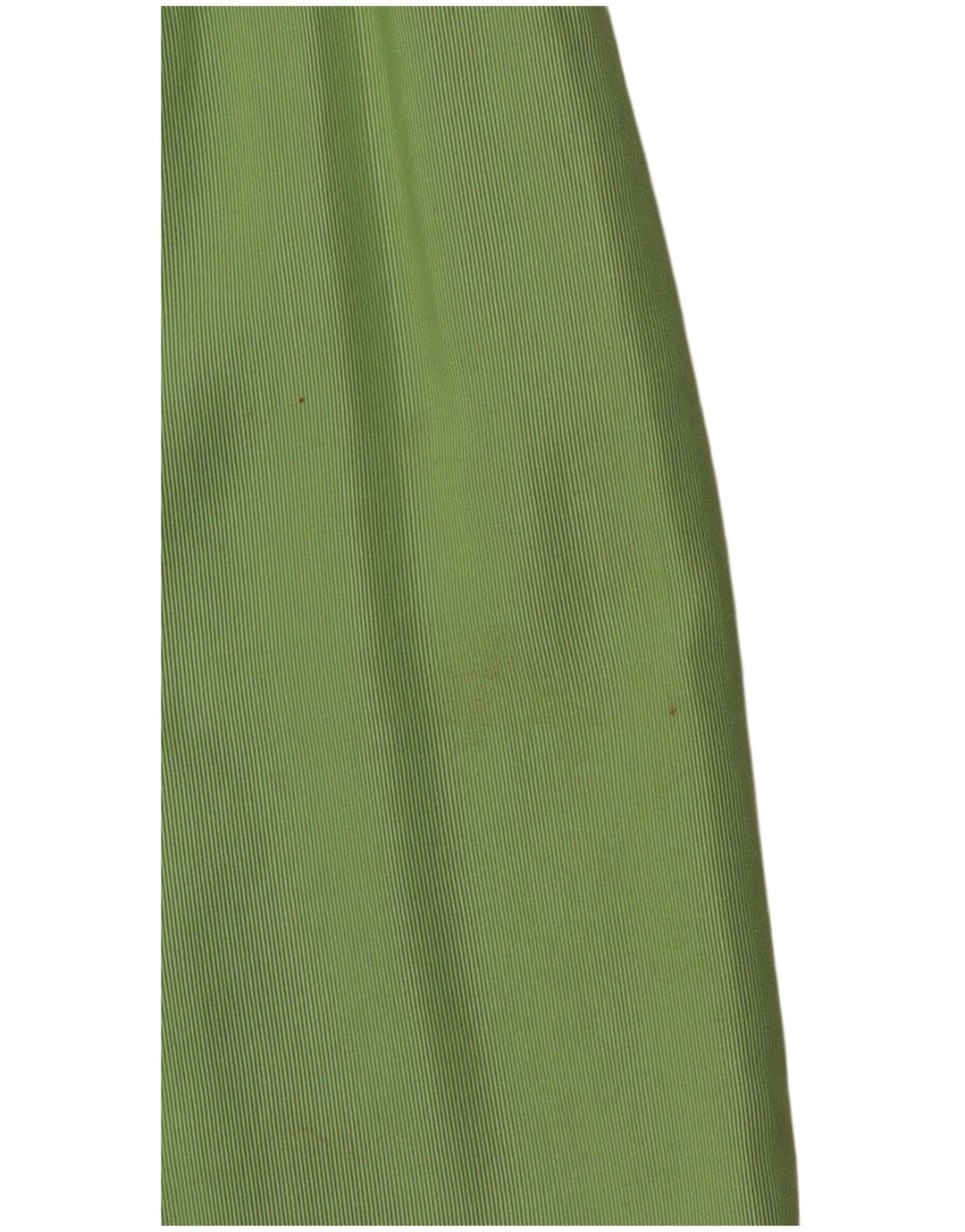 Gonna a tubino da donna VINTAGE IT 46 grande W30 cotone gessato verde