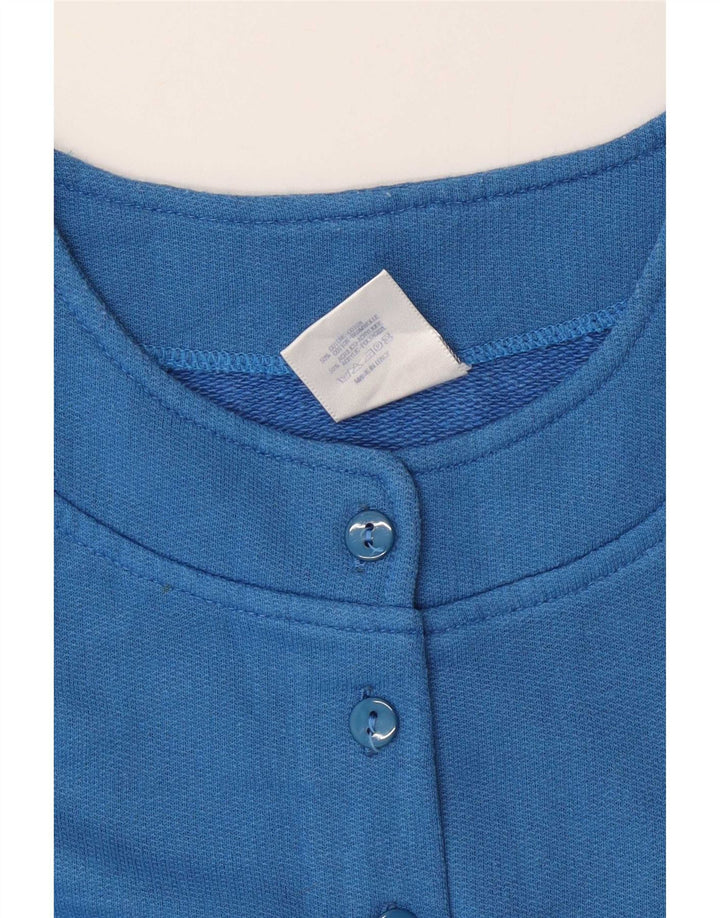 F.LLI Campagnolo Felpa con grafica da donna Maglione UK 14 Large Blu