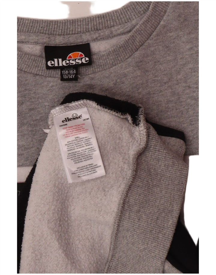 Felpa grafica per ragazzi Ellesse, maglione, 13-14 anni, multicolore