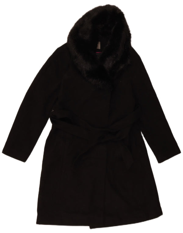 Soprabito da donna Oasis UK 14 poliestere nero medio