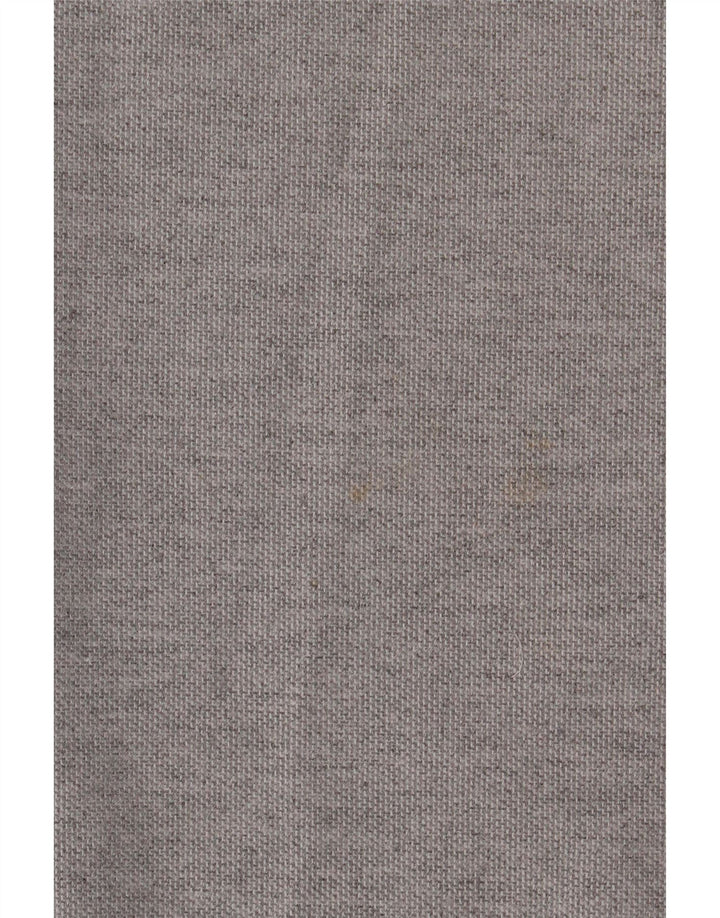Pantaloni chino affusolati da uomo ZARA medi W32 L28 poliestere grigio