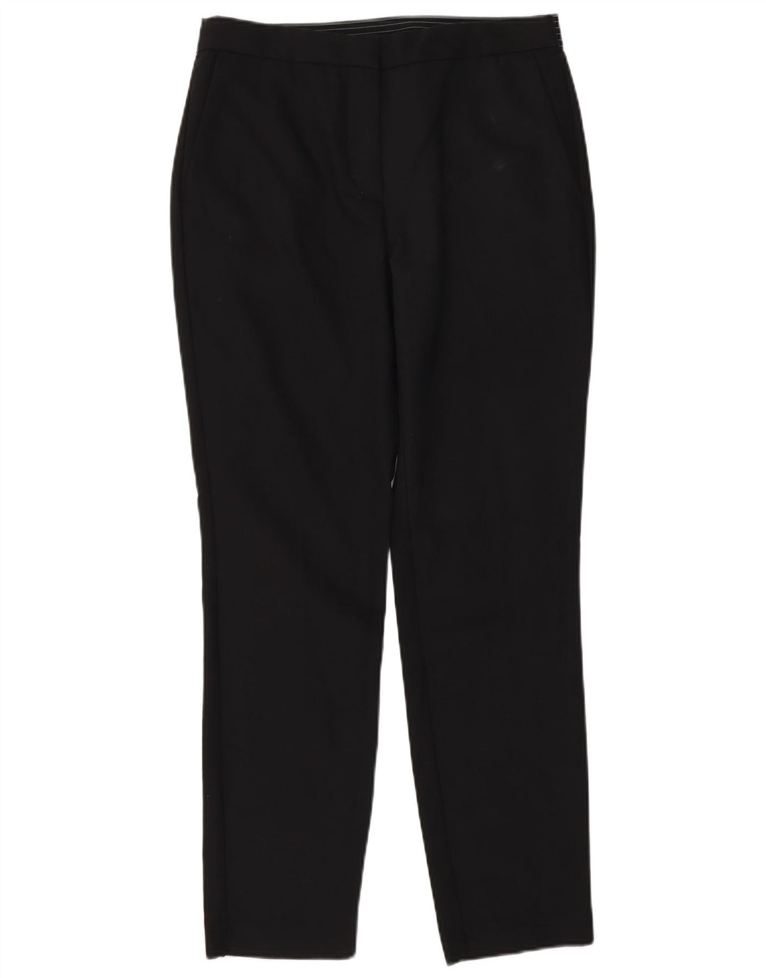 Pantaloni chino slim da donna Zara medi W28 L28 cotone nero