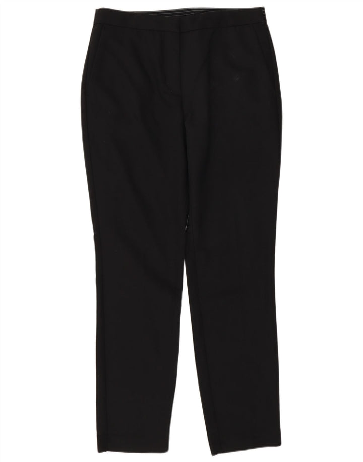 Pantaloni chino slim da donna Zara medi W28 L28 cotone nero