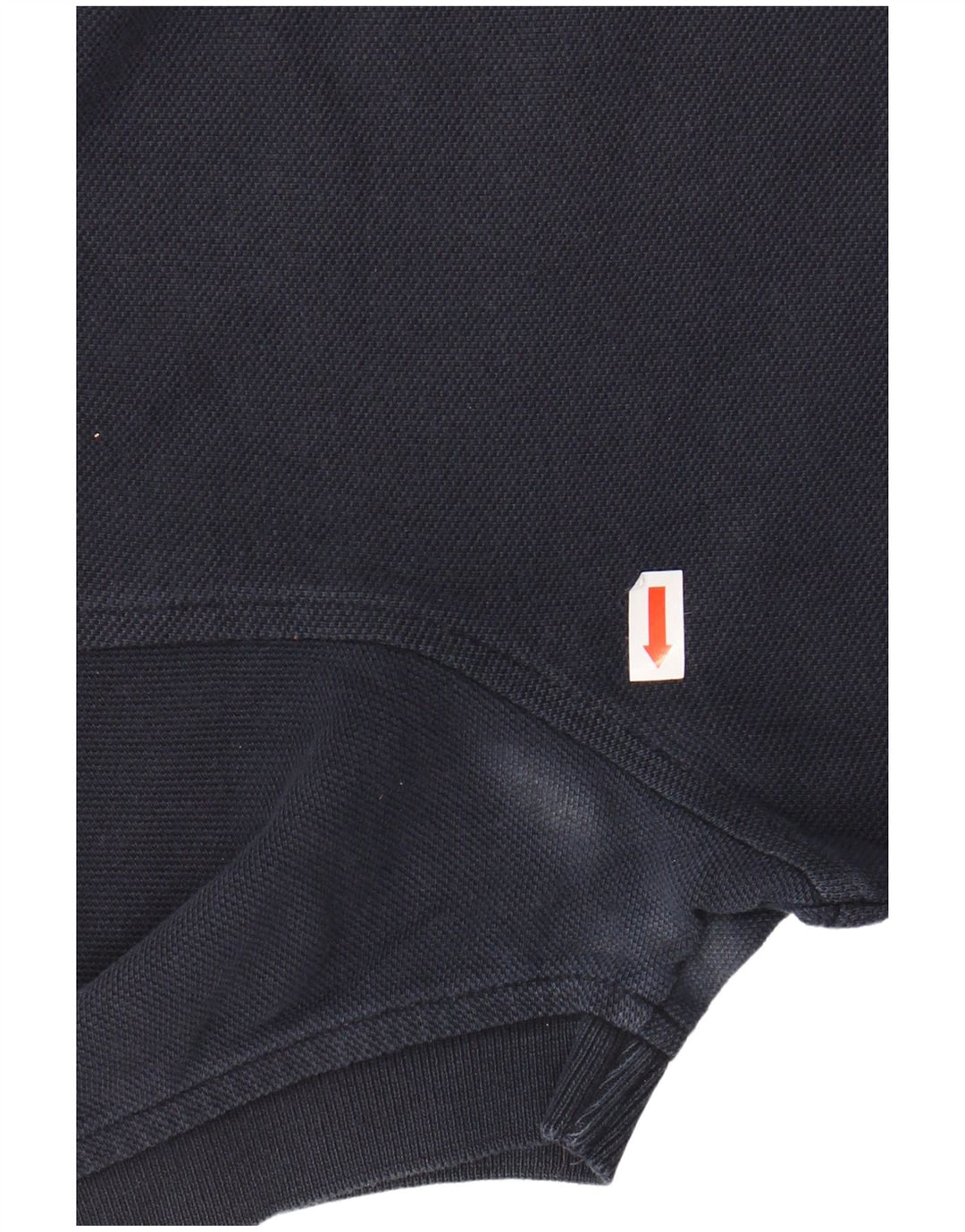 TOMMY HILFIGER Polo da uomo piccola in cotone blu navy