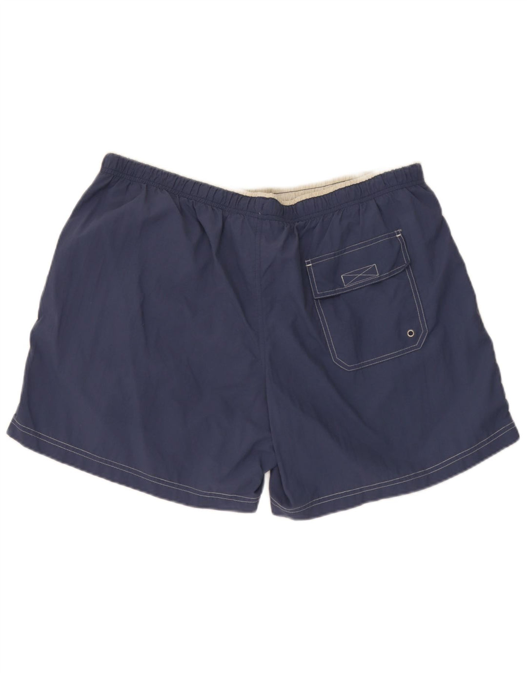 Pantaloncini da bagno da uomo Marks & Spencer 2XL blu navy in poliammide