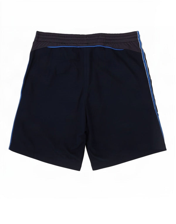 Pantaloncini sportivi Adidas Clima 365 da uomo di grandi dimensioni in poliestere blu navy