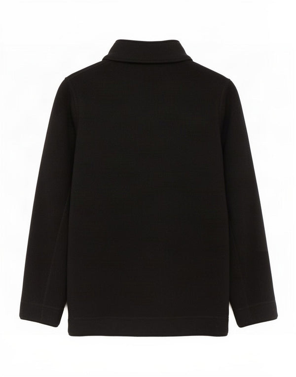 Giacca da tuta da donna Calvin Klein UK 16 grande poliestere nero