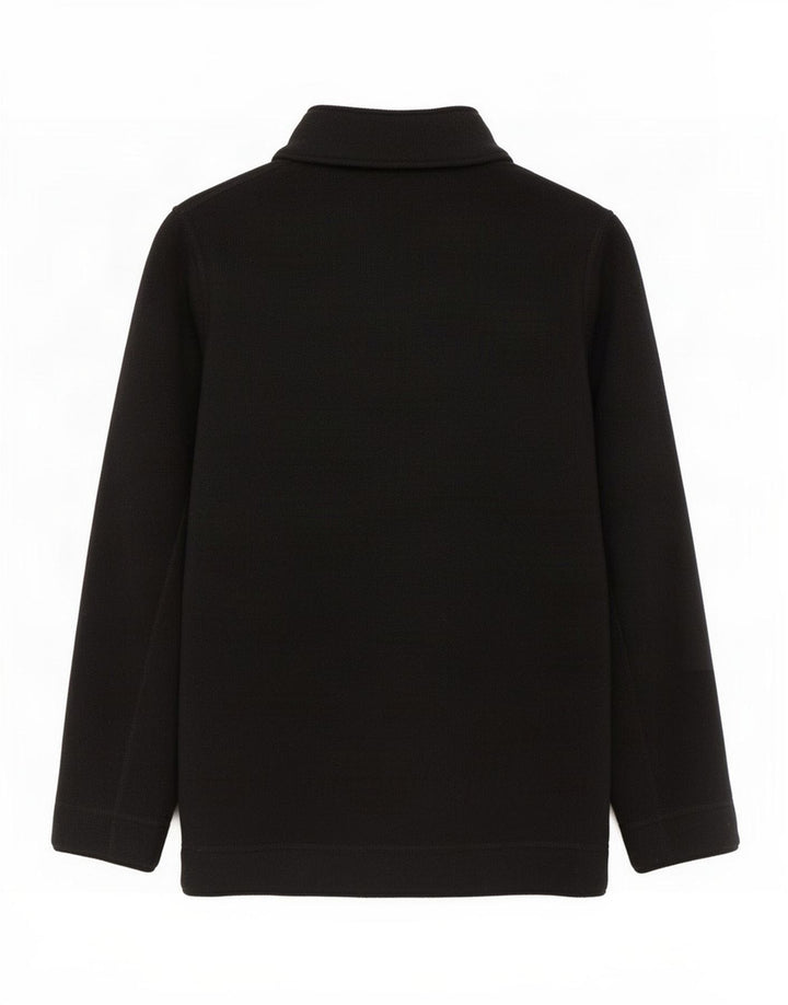 Giacca da tuta da donna Calvin Klein UK 16 grande poliestere nero