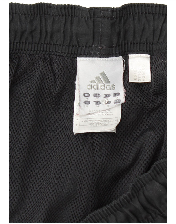 Pantaloni da tuta da uomo Adidas Joggers medio poliestere nero