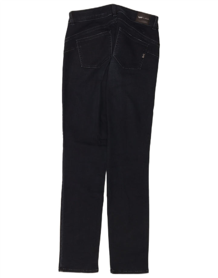 Jeans Britty Slim da donna Gas W27 L30 cotone blu navy