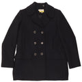Cappotto da marinaio da donna Hobbs UK 12 medio poliestere blu navy